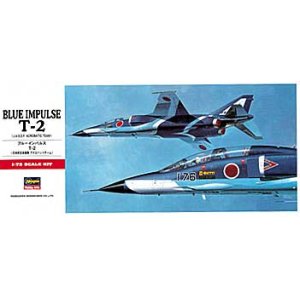 画像: ハセガワ 1/72 T-2ブルーインパルス  