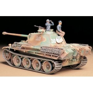 画像: タミヤ 1/35　ドイツ戦車パンサーG型後期型  