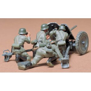 画像: タミヤ 1/35 ドイツ37mm対戦車砲 PAK35/36 【プラモデル】  