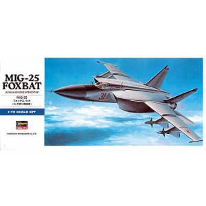 画像: ハセガワ 1/72 MiG-25フォックスバット【プラモデル】  