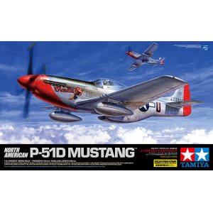 画像: タミヤ 1/32 ノースアメリカン P-51Dマスタング [プラモデル]  