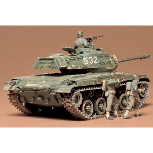 画像: タミヤ 1/35 アメリカ軽戦車M41ウォーカーブルドック  