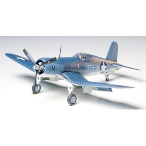 画像: タミヤ 1/48 チャンスヴォートF4U-1/2バードケージコルセア  