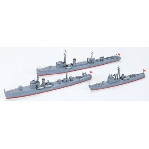 画像: タミヤ 1/700 小艦艇セット（掃海艇、駆潜艇、敷設艇）  