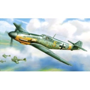 画像: ズベズタ 1/48 メッサーシュミットBf109F-2【プラモデル】