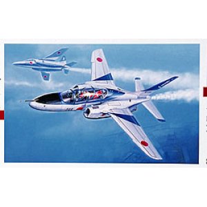 画像: ハセガワ 1/48 T-4ブルーインパルス  