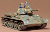 画像: タミヤ 1/35 ソ連T34/76戦車1943年型 【プラモデル】  