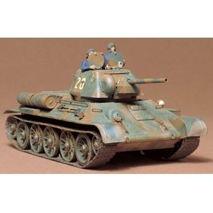 画像: タミヤ 1/35 ソ連T34/76戦車1943年型 【プラモデル】  