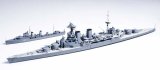 画像: タミヤ 1/700 英巡洋戦艦フッド&E級駆逐艦  