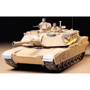 画像: タミヤ 1/35 アメリカM1A1ビッグガンエイブラムス　 