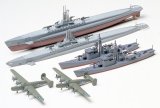 画像: タミヤ 1/700 アメリカ潜水艦ガトー級&日本海軍13号駆潜艇セット  