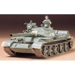 画像: タミヤ 1/35 ソ連T-62A戦車  