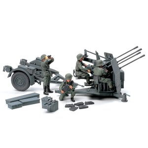 画像: タミヤ 1/48 ドイツ20mm四連高射機関砲38型  