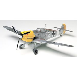 画像: タミヤ 1/48 メッサーシュミットBf109E-4/7 TROP  