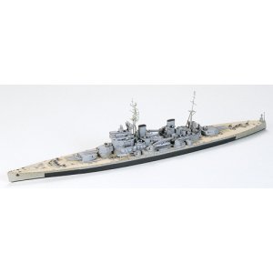 画像: タミヤ 1/700 イギリス戦艦 キングジョージ五世  