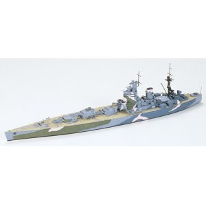 画像: タミヤ 1/700 イギリス戦艦 ネルソン  