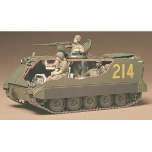 画像: タミヤ 1/35 アメリカM113装甲兵員輸送車  