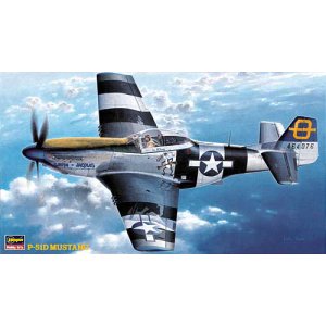 画像: ハセガワ 1/48 P-51Dムスタング 【プラモデル】  