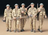 画像: タミヤ 1/35 イギリス歩兵巡回セット  