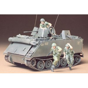 画像: タミヤ 1/35 アメリカM113ACAVバトルワゴン  