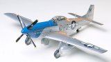 画像: タミヤ 1/48 ノースアメリカンP-51Dマスタング  