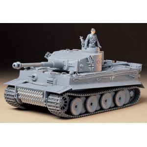 画像: タミヤ 1/35 ドイツ重戦車タイガー1初期生産型  