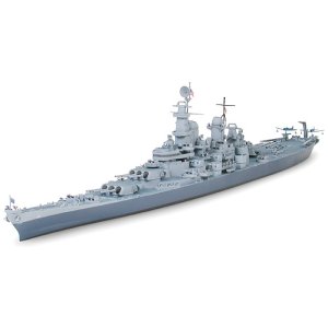 画像: タミヤ 1/700 アメリカ戦艦ミズーリBB-63  