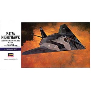 画像: ハセガワ 1/72 F-117Aナイトホーク  【プラモデル】 