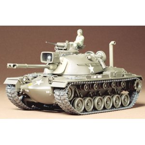 画像: タミヤ 1/35 アメリカM48A3戦車パットン  