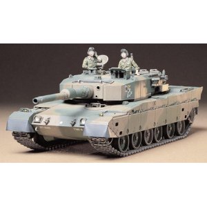 画像: タミヤ 1/35 陸上自衛隊90式戦車 【プラモデル】  