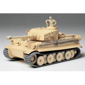 画像: タミヤ 1/35 ドイツ重戦車タイガー1極初期型アフリカ仕様  