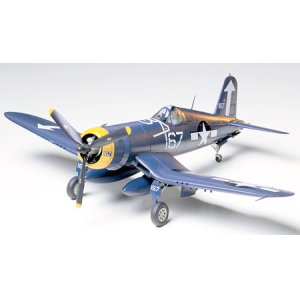 画像: タミヤ 1/48 ヴォートF4U-1Dコルセア  