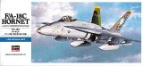 画像: ハセガワ 1/72 F/A-18Cホーネット 【プラモデル】 