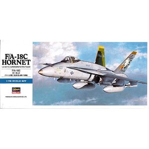 画像: ハセガワ 1/72 F/A-18Cホーネット 【プラモデル】 