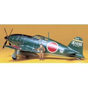 画像: タミヤ 1/48 海軍局地戦闘機 雷電  