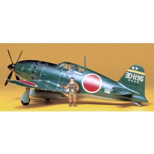 画像: タミヤ 1/48 海軍局地戦闘機 雷電  