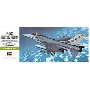 画像: ハセガワ 1/72 F-16Cファイティングファルコン  