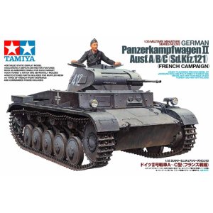 画像: タミヤ 1/35 ドイツII号戦車A〜C型(フランス戦線)  