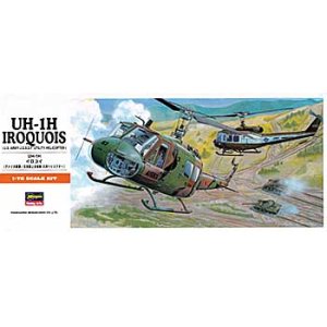 画像: ハセガワ 1/72 UH-1Hイロコイ  【プラモデル】 