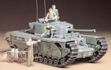 画像: タミヤ 1/35 イギリス歩兵戦車チャーチルMk.VII  