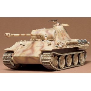 画像: タミヤ 1/35 ドイツ パンサーA型戦車 【プラモデル】  