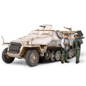 画像: タミヤ 1/48 ドイツ ハノマーク装甲兵員輸送車D型 シュッツェンパンツァー【プラモデル】 