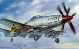 画像: トランペッター 1/72 ウエストランド ワイバーンS.4(後期型)【プラモデル】  
