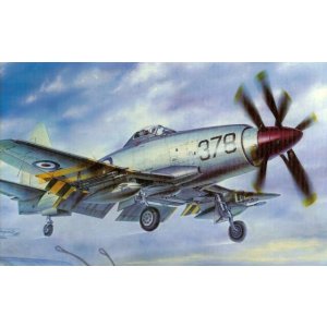 画像: トランペッター 1/72 ウエストランド ワイバーンS.4(後期型)【プラモデル】  