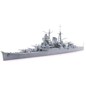 画像: タミヤ 1/700 重巡洋艦　三隈  