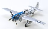 画像: タミヤ 1/72 ノースアメリカンP-51Dマスタング  