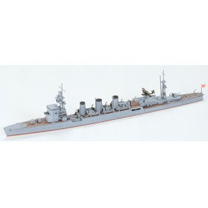 画像: タミヤ 1/700 軽巡洋艦 鬼怒  