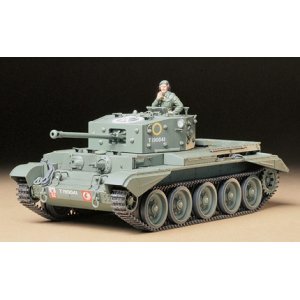 画像: タミヤ 1/35 イギリス巡航戦車クロムウェルMk.IV  