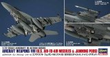 画像: ハセガワ 1/72 エアクラフトウエポンVIII"アメリカ空対空ミサイル&ジャミングポッド" 【プラモデル】 