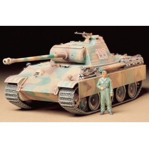 画像: タミヤ 1/35 ドイツ戦車パンサーG初期型  